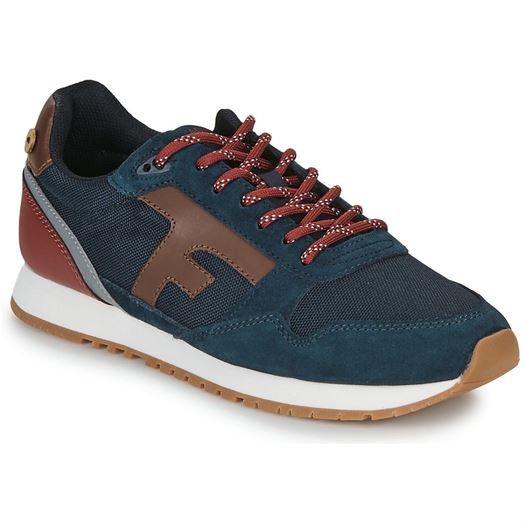 Faguo homme elm  syn woven suede bleu2046301_2 sur voshoes.com