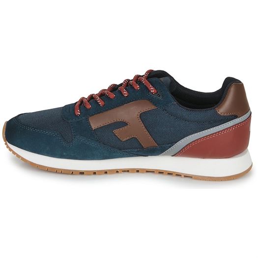 Faguo homme elm  syn woven suede bleu2046301_3 sur voshoes.com