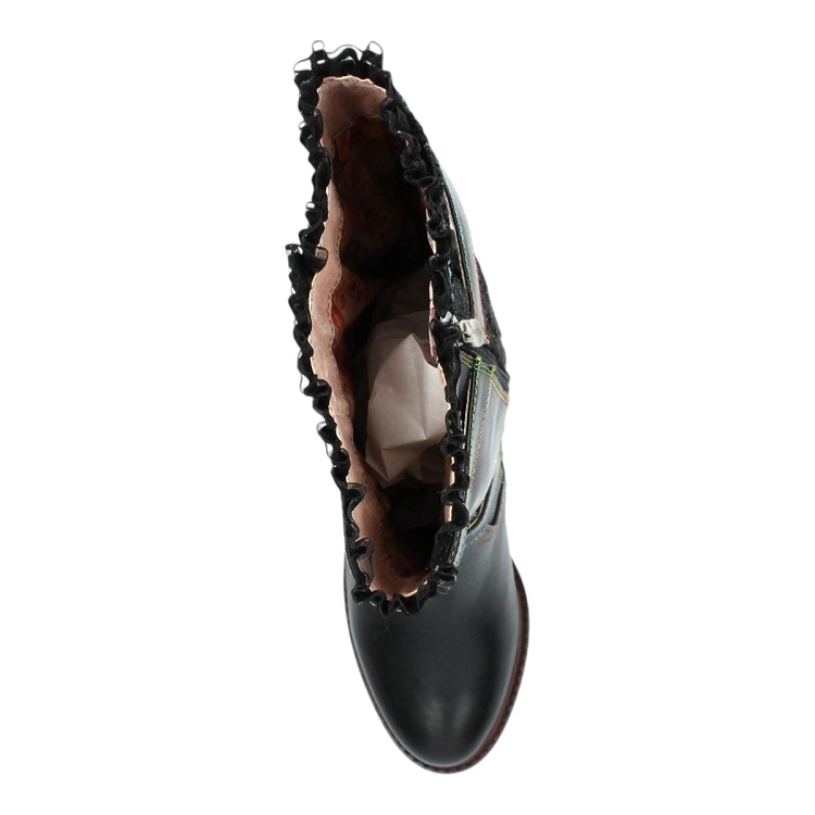 Laura vita femme marbreo 01 noir2048802_6 sur voshoes.com