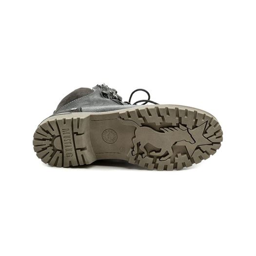 Mustang homme 4142504 gris2077701_6 sur voshoes.com