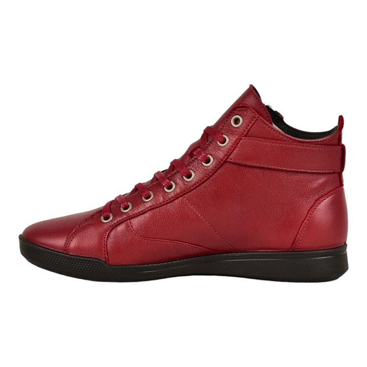 Pataugas femme palme f4g rouge2078602_3 sur voshoes.com