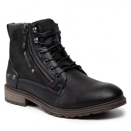 Mustang homme 4140506 noir2078901_2 sur voshoes.com