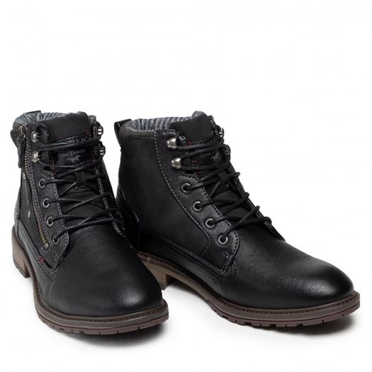 Mustang homme 4140506 noir2078901_3 sur voshoes.com