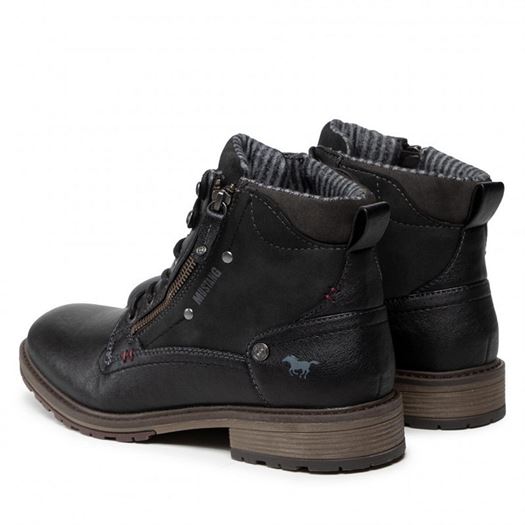 Mustang homme 4140506 noir2078901_4 sur voshoes.com