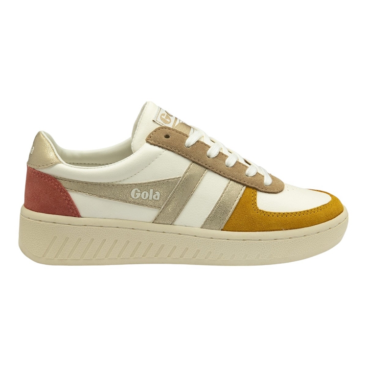 femme Gola femme grandslam quadrant multicolore