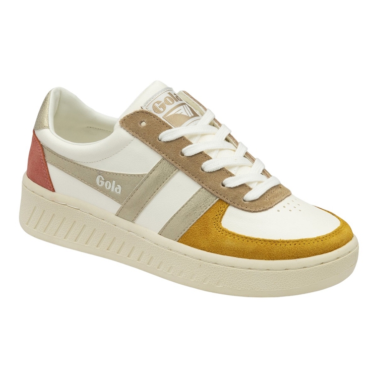 Gola femme grandslam quadrant multicolore2087905_2 sur voshoes.com