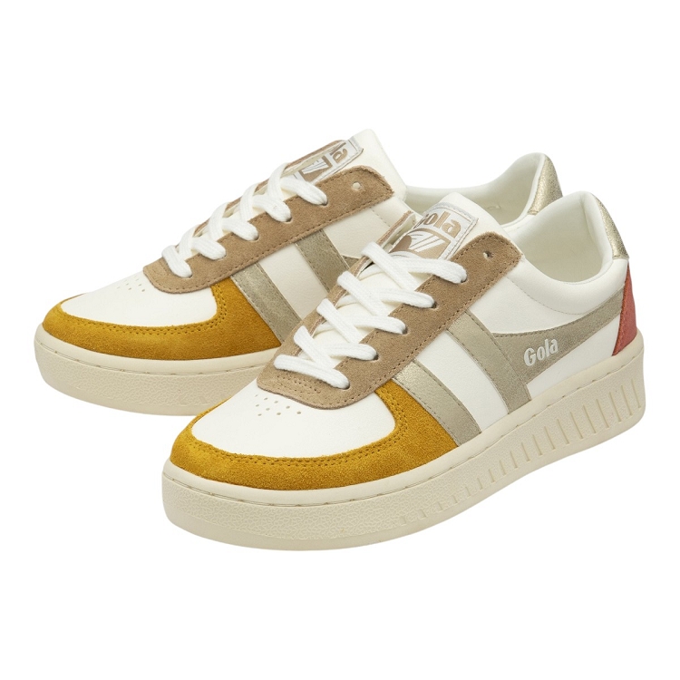 Gola femme grandslam quadrant multicolore2087905_3 sur voshoes.com