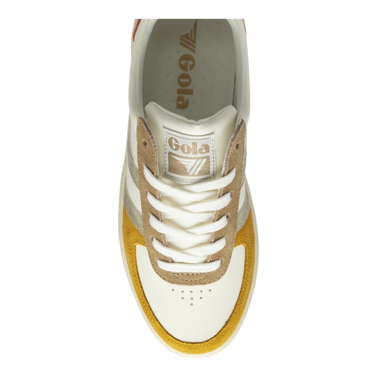 Gola femme grandslam quadrant multicolore2087905_4 sur voshoes.com