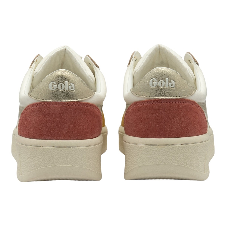 Gola femme grandslam quadrant multicolore2087905_5 sur voshoes.com