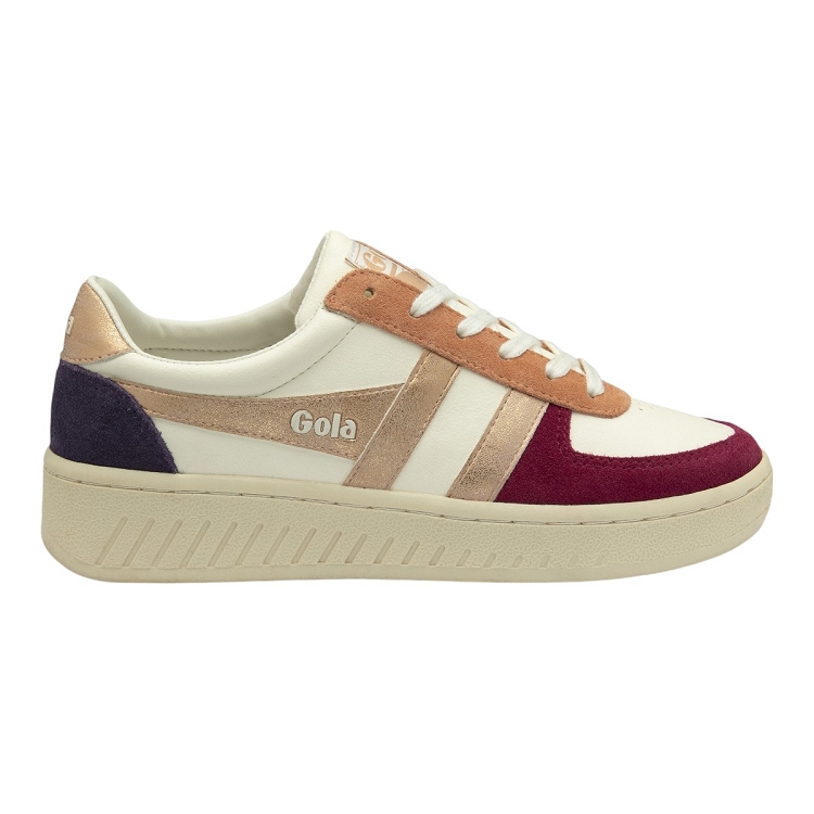 femme Gola femme grandslam quadrant multicolore