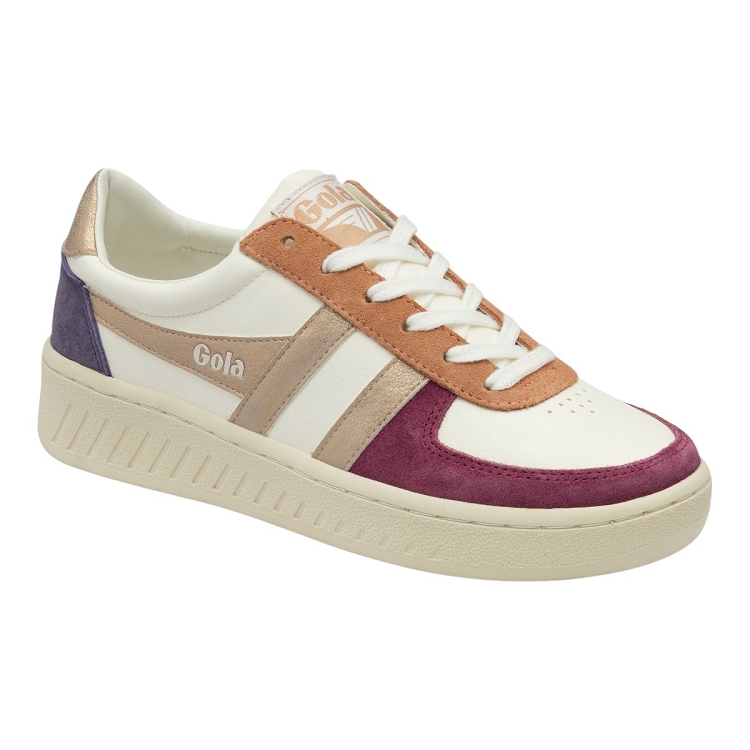 Gola femme grandslam quadrant multicolore2087906_2 sur voshoes.com