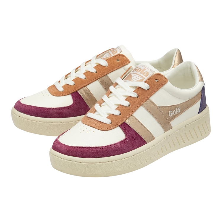 Gola femme grandslam quadrant multicolore2087906_3 sur voshoes.com