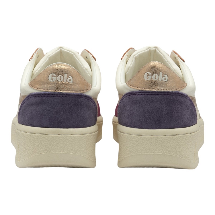 Gola femme grandslam quadrant multicolore2087906_4 sur voshoes.com