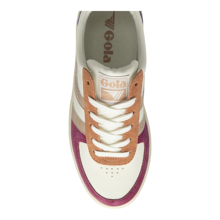 Gola femme grandslam quadrant multicolore2087906_5 sur voshoes.com