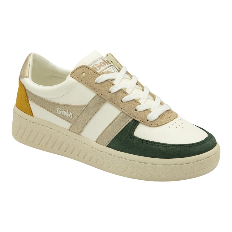 Gola femme grandslam quadrant marron2087907_2 sur voshoes.com