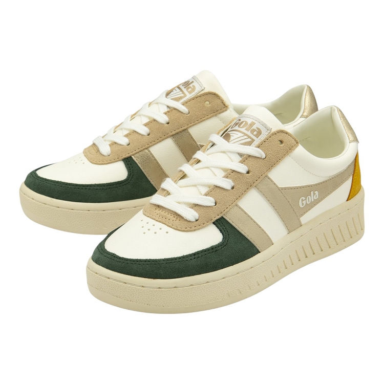 Gola femme grandslam quadrant marron2087907_3 sur voshoes.com