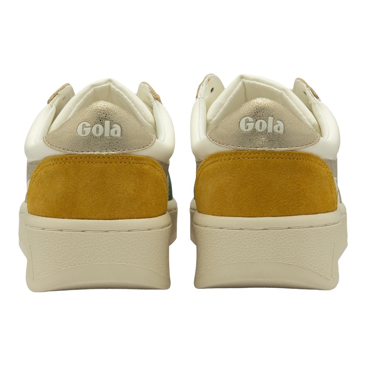 Gola femme grandslam quadrant marron2087907_4 sur voshoes.com