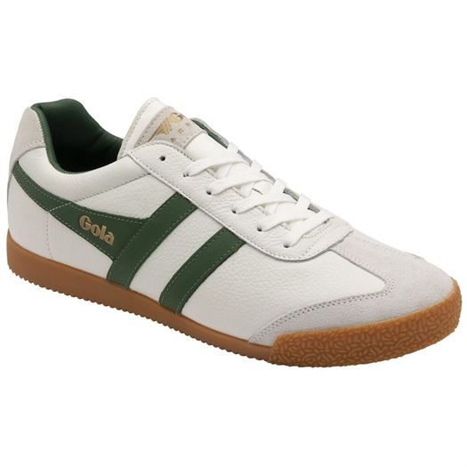 Gola homme harrier leather blanc2088102_2 sur voshoes.com