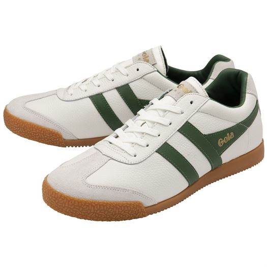 Gola homme harrier leather blanc2088102_3 sur voshoes.com