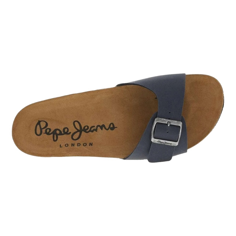 Pepe jeans homme bio single chicago bleu2095201_4 sur voshoes.com