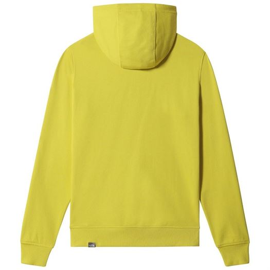 The north face homme m light drew peak pullove jaune2104301_2 sur voshoes.com