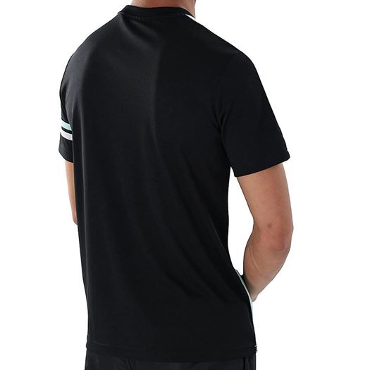 Sergio tacchini homme jura pl t shirt noir2113802_2 sur voshoes.com