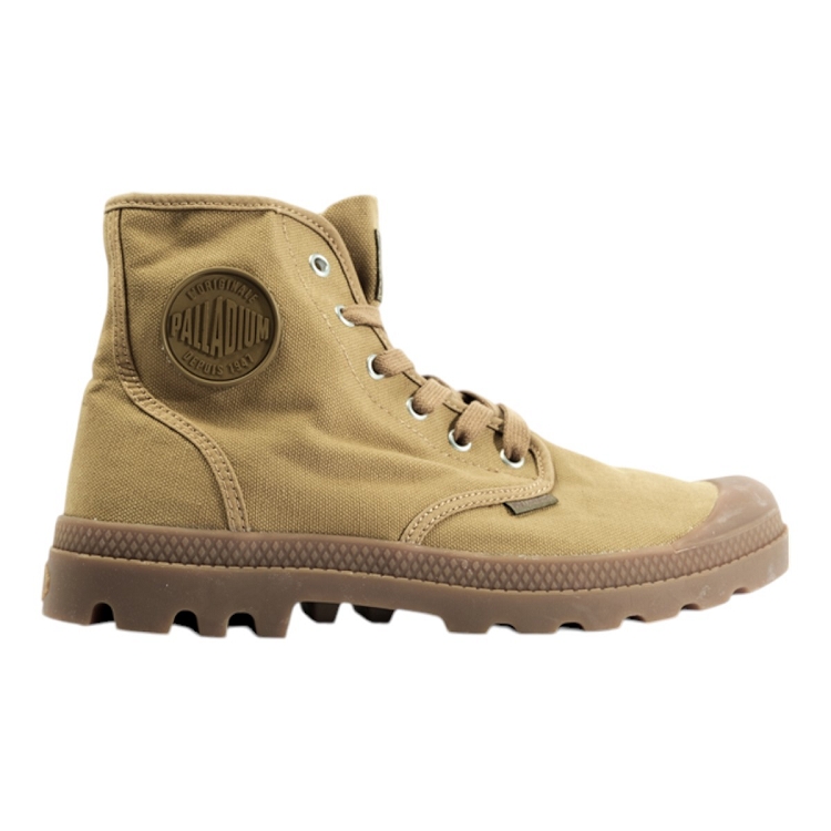 homme Palladium homme pampa hi vert