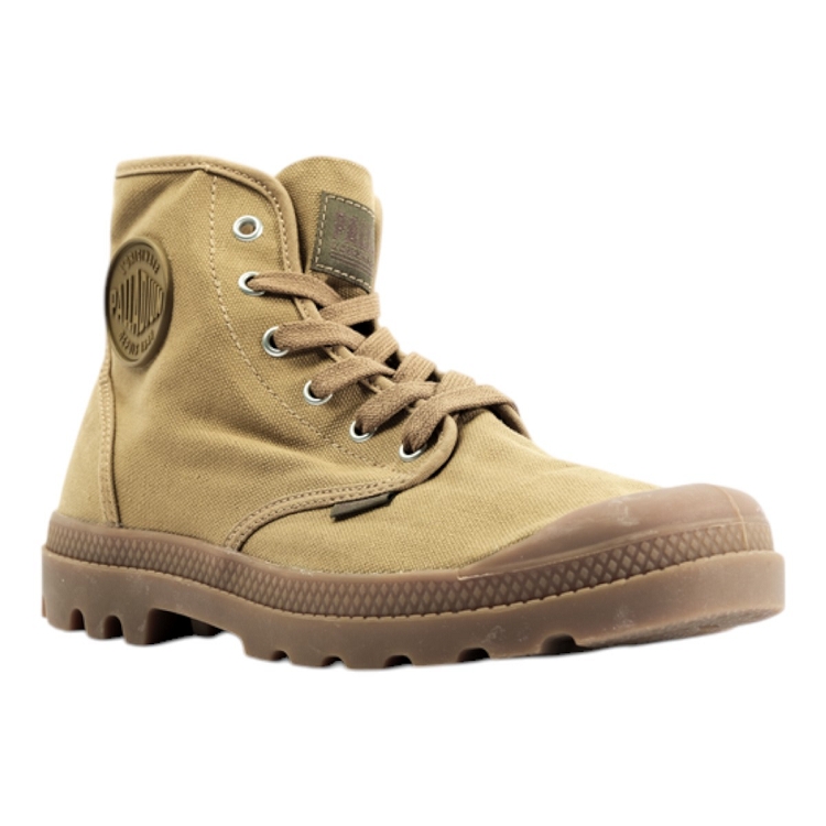 Palladium homme pampa hi vert2117203_2 sur voshoes.com