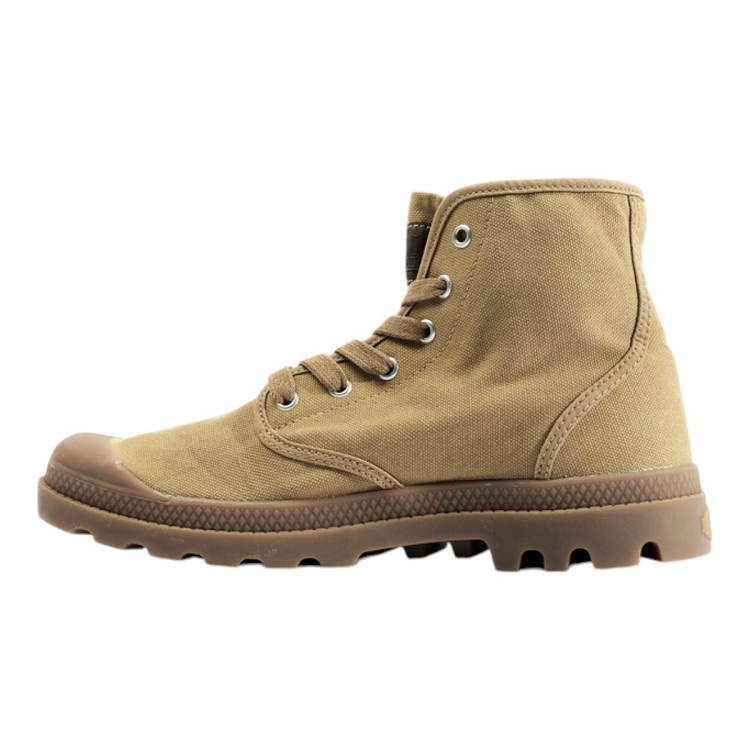 Palladium homme pampa hi vert2117203_4 sur voshoes.com