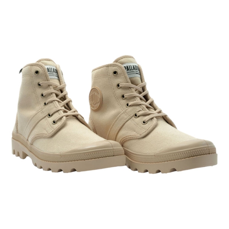 Palladium homme pallabrousse beige2117503_3 sur voshoes.com