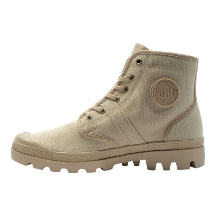 Palladium homme pallabrousse beige2117503_4 sur voshoes.com