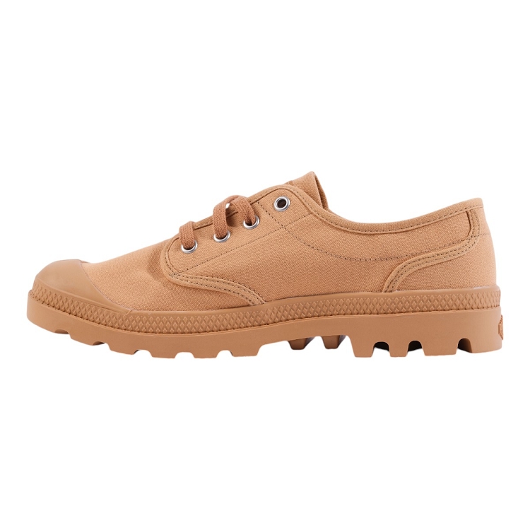 Palladium homme pampa oxford marron2117604_4 sur voshoes.com