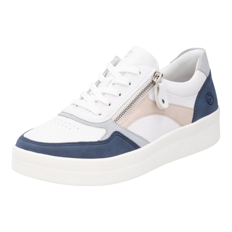 Remonte femme d0j01 blanc2121804_2 sur voshoes.com