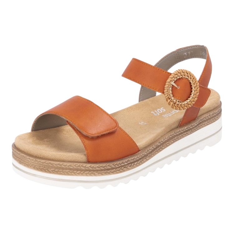 Remonte femme d0q52 orange2122207_2 sur voshoes.com