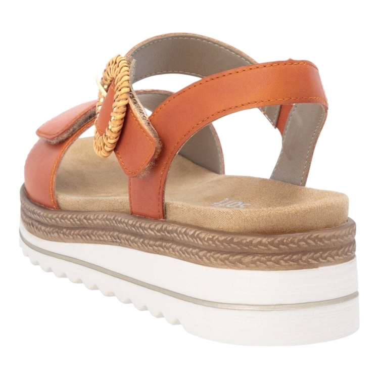 Remonte femme d0q52 orange2122207_3 sur voshoes.com