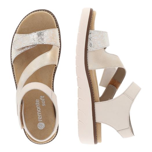 Remonte femme d2050 beige2122705_4 sur voshoes.com