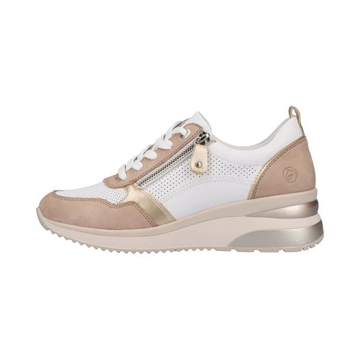 Remonte femme d2409 blanc2123001_3 sur voshoes.com