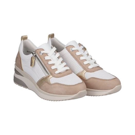 Remonte femme d2409 blanc2123001_4 sur voshoes.com