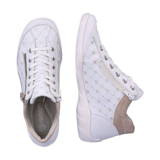 Remonte femme r3496 blanc2123901_5 sur voshoes.com