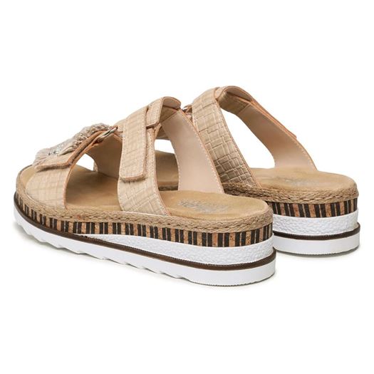 Rieker femme v79k8 beige2127501_3 sur voshoes.com