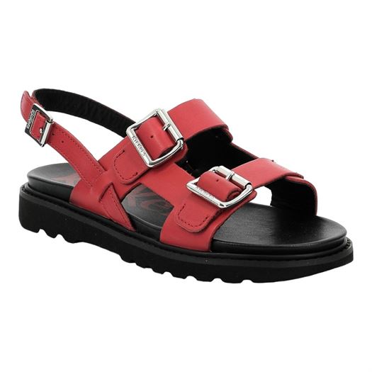 Kickers femme neosummer rouge2131503_2 sur voshoes.com