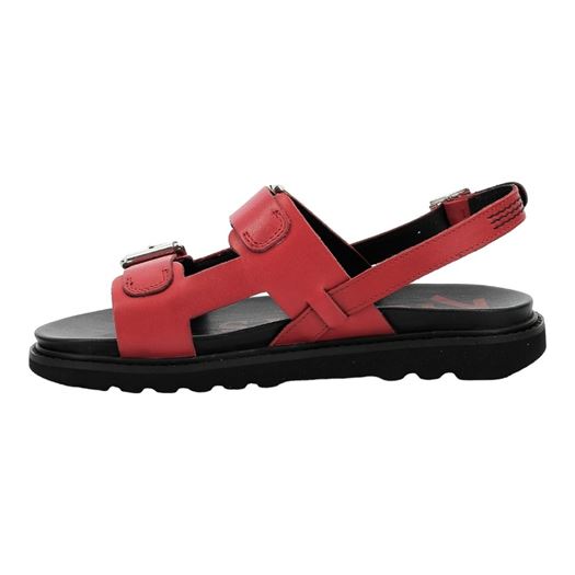 Kickers femme neosummer rouge2131503_3 sur voshoes.com