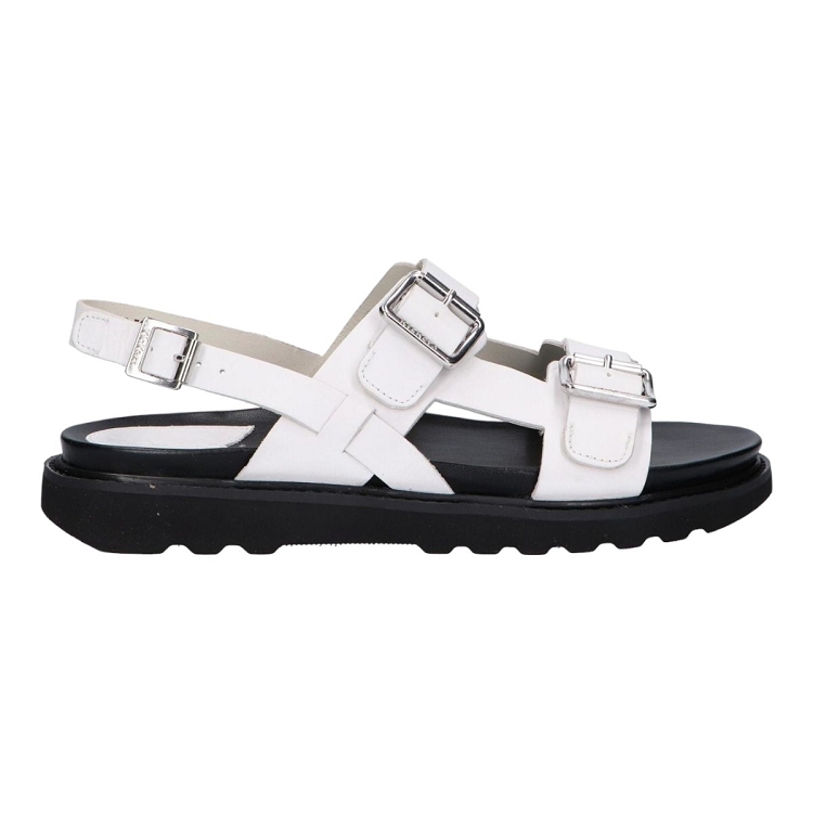 femme Kickers femme neosummer blanc