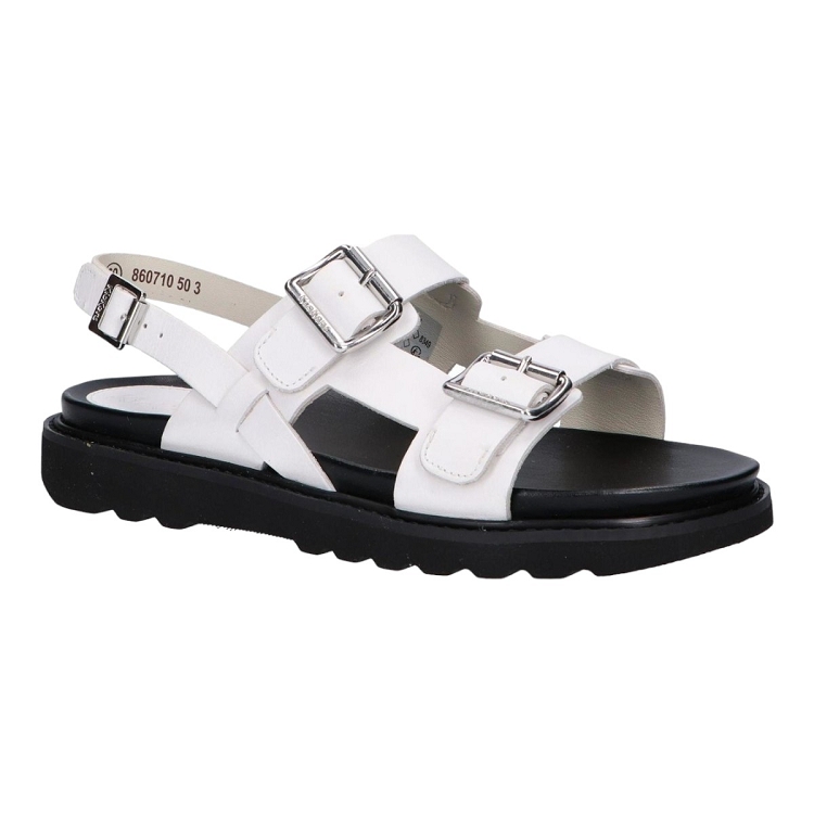 Kickers femme neosummer blanc2131505_2 sur voshoes.com