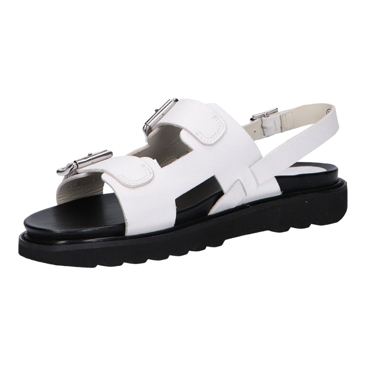 Kickers femme neosummer blanc2131505_6 sur voshoes.com