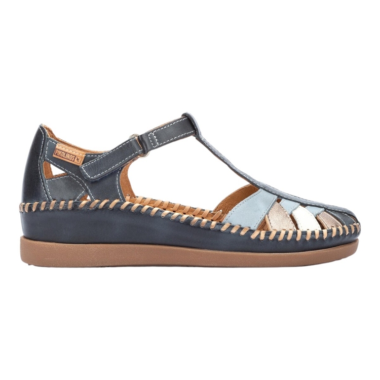 femme Pikolinos femme cadaques w8k bleu