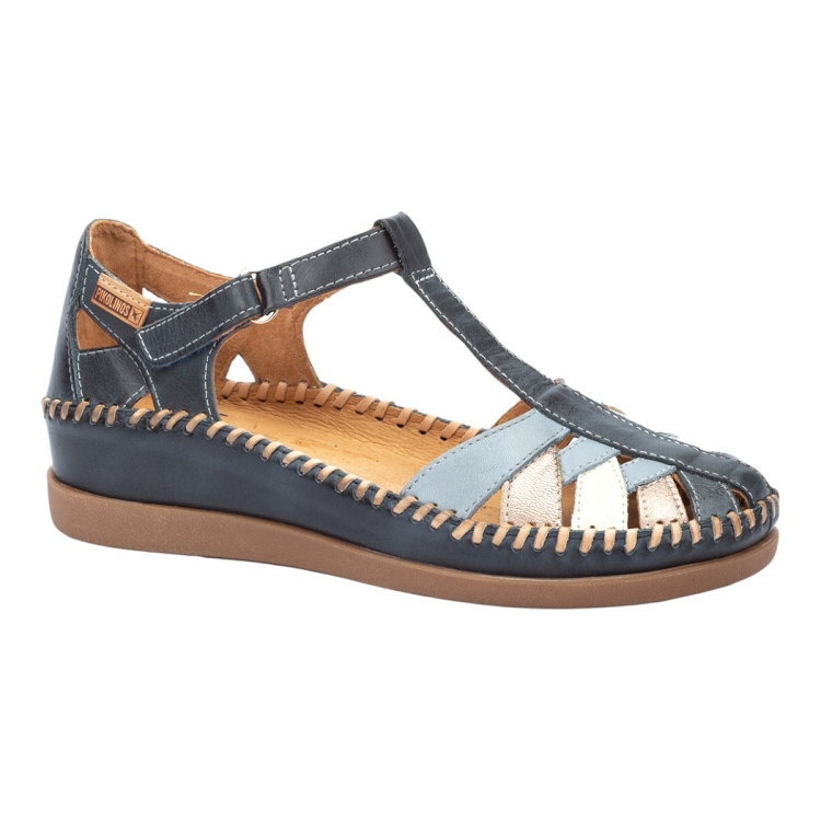 Pikolinos femme cadaques w8k bleu2133406_2 sur voshoes.com