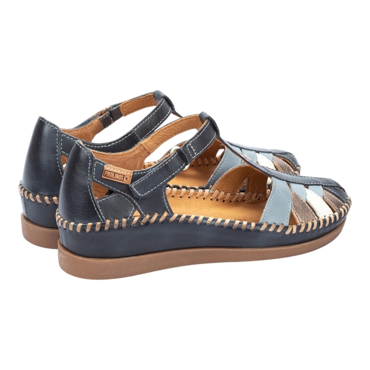 Pikolinos femme cadaques w8k bleu2133406_3 sur voshoes.com