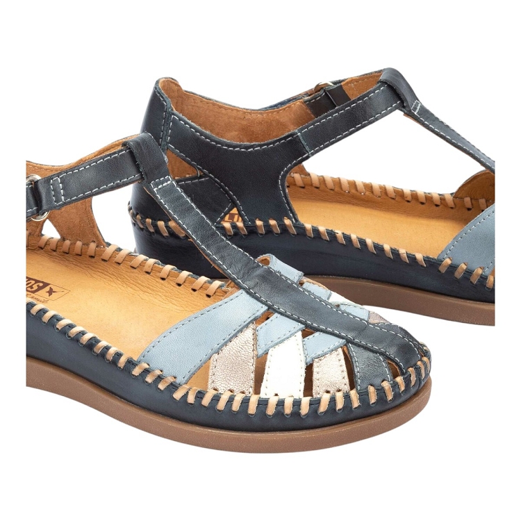 Pikolinos femme cadaques w8k bleu2133406_4 sur voshoes.com