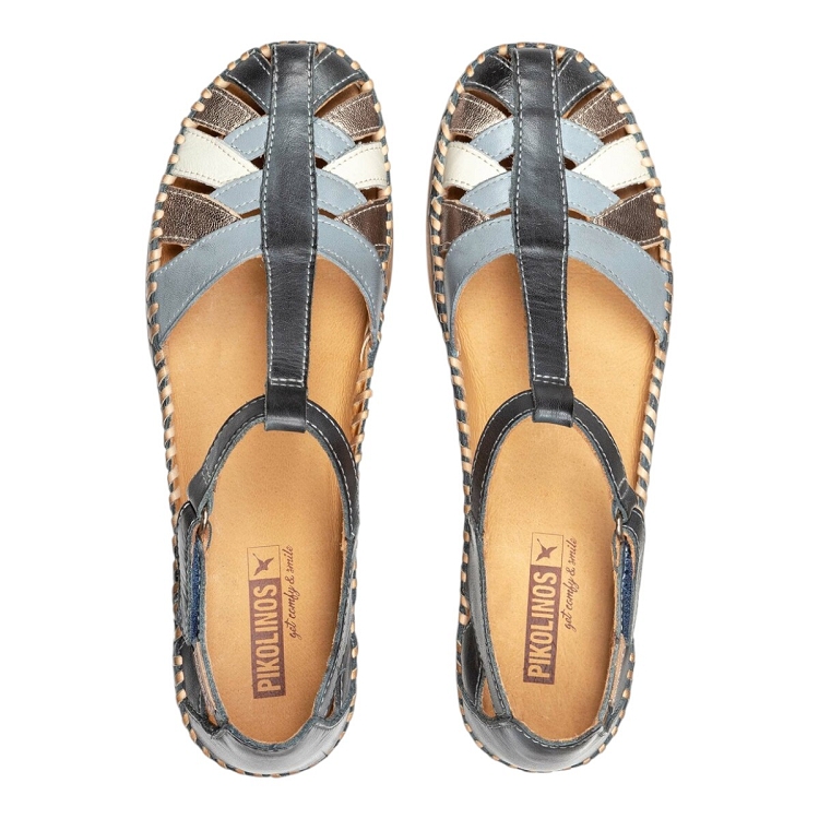 Pikolinos femme cadaques w8k bleu2133406_5 sur voshoes.com